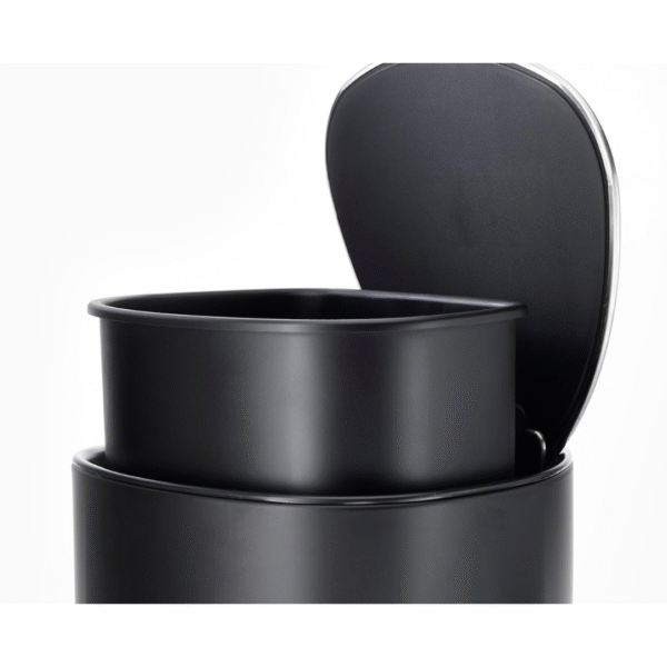 Joseph Joseph EasyStore 5L Pedal Bin (Matt Black) - Image 3