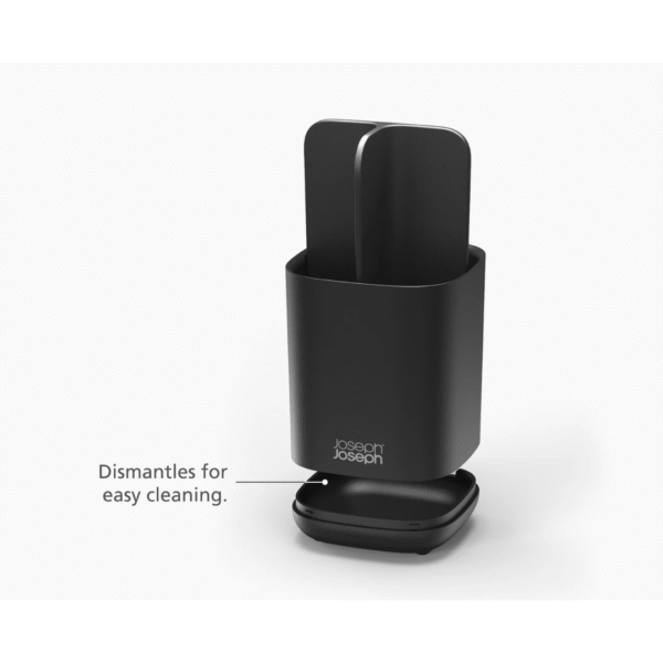 Joseph Joseph EasyStore Toothbrush Caddy (Black) - Image 4