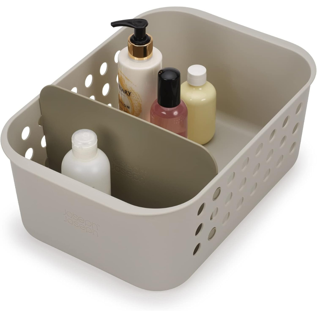 Joseph Joseph EasyStore Large Storage Basket (Ecru)