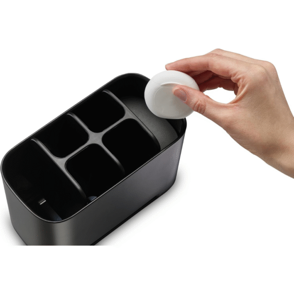 Joseph Joseph EasyStore Large Toothbrush Caddy (Black) - Image 3