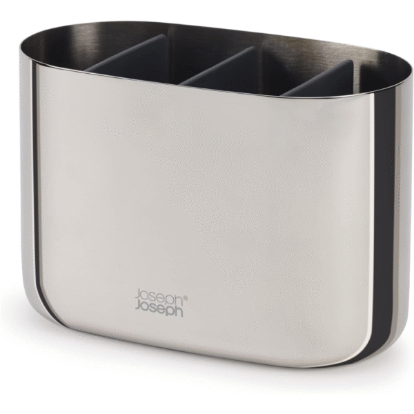 Joseph Joseph EasyStore Luxe Large Tbrush Caddy (Steel) - Image 2