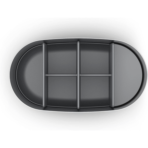 Joseph Joseph EasyStore Luxe Large Tbrush Caddy (Steel) - Image 3