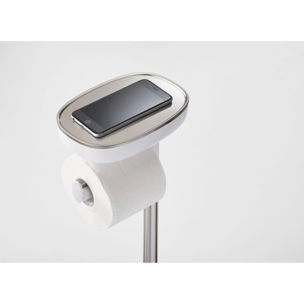 Joseph Joseph EasyStore Plus Toilet Butler W/FlexSteel - Image 6