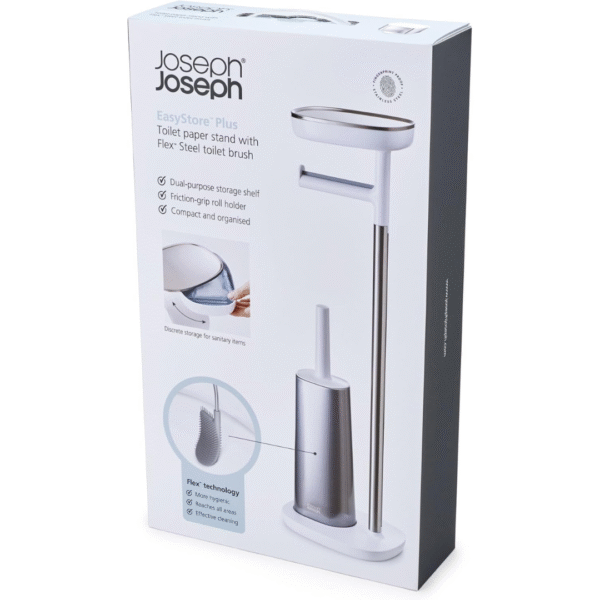 Joseph Joseph EasyStore Plus Toilet Butler W/FlexSteel - Image 7