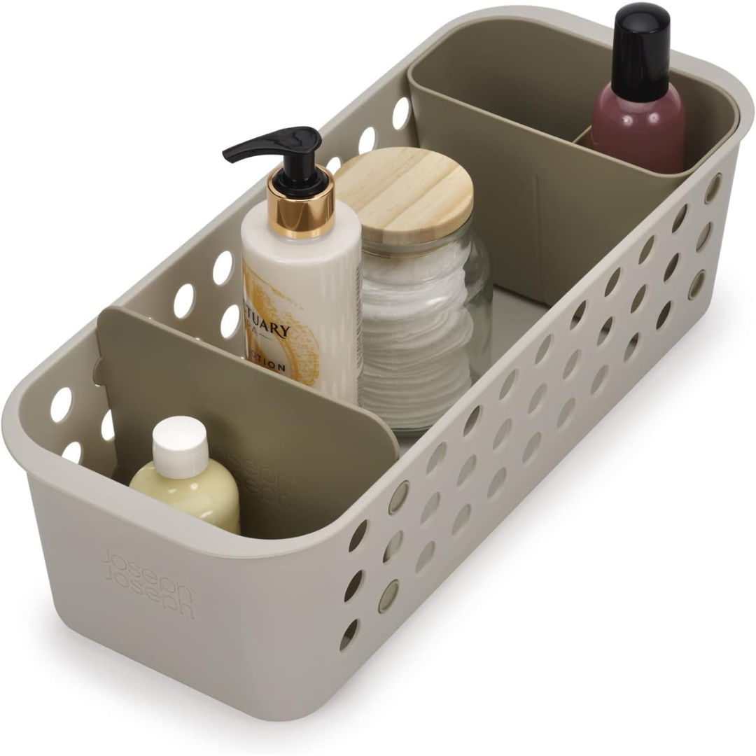 Joseph Joseph EasyStore Slimline Storage Basket (Ecru)