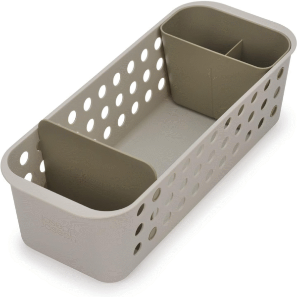 Joseph Joseph EasyStore Slimline Storage Basket (Ecru) - Image 2
