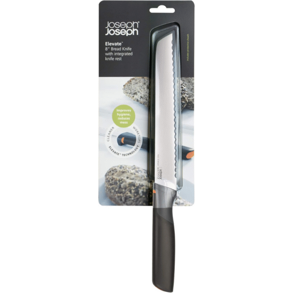Joseph Joseph Elevate 8" (20.3cm) Bread  Knife - Image 2