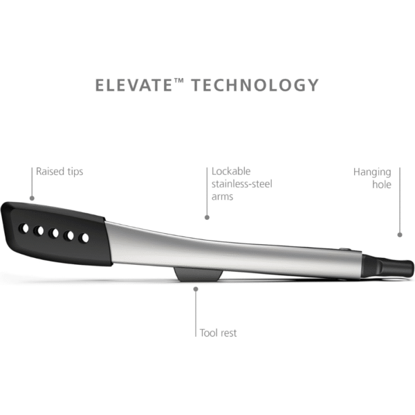 Joseph Joseph Elevate Fusion 2pc Silicone Tong Set - Image 3