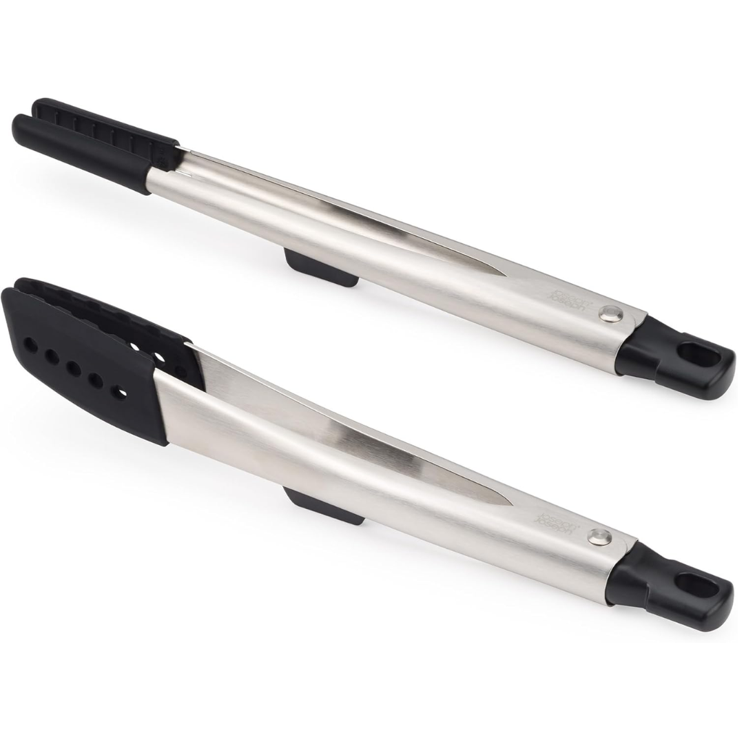 Joseph Joseph Elevate Fusion 2pc Silicone Tong Set