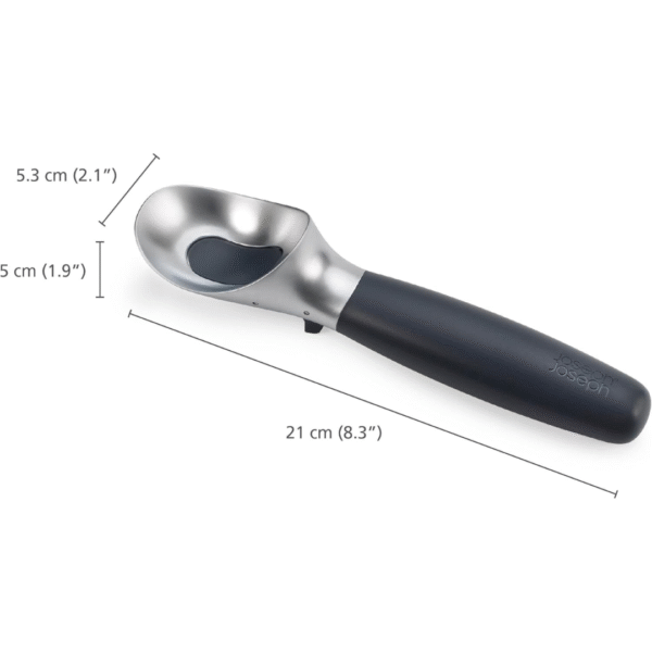 Joseph Joseph Elevate Ice-cream Scoop (Grey) - Image 5
