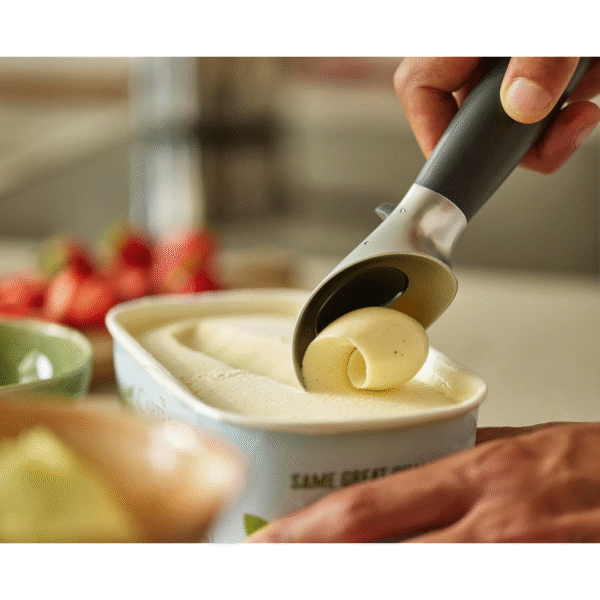 Joseph Joseph Elevate Ice-cream Scoop (Grey) - Image 3