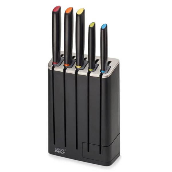 Joseph Joseph Elevate Knives SlimBlock 5-pc (Mcolor) - Image 2