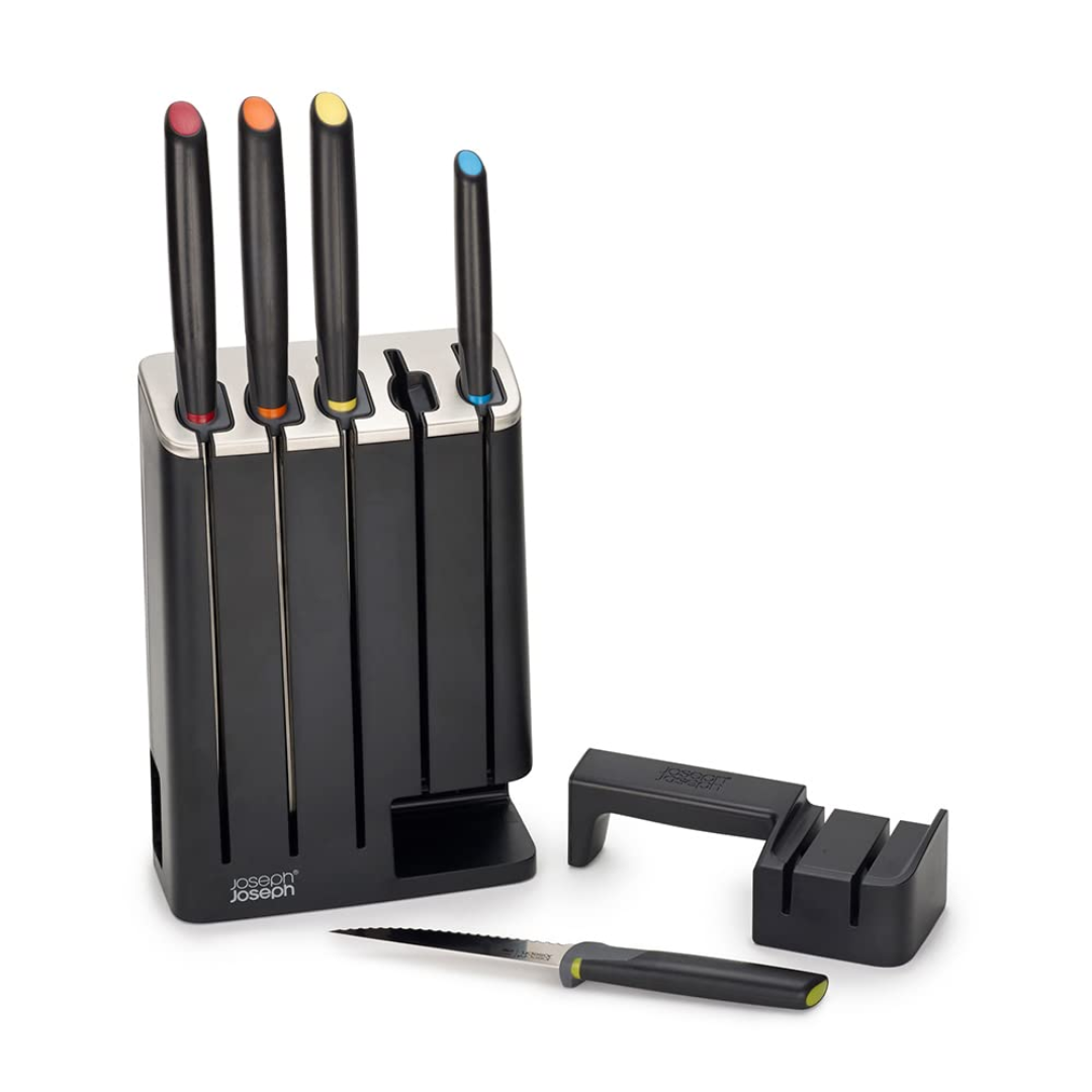 Joseph Joseph Elevate Knives SlimBlock 5-pc (Mcolor)