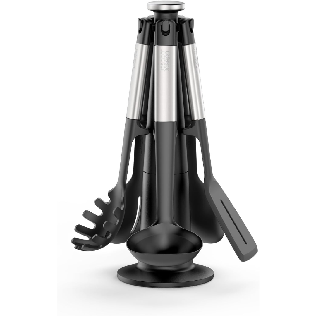 Joseph Joseph Elevate Silicone/Steel Carousel 5pc Set