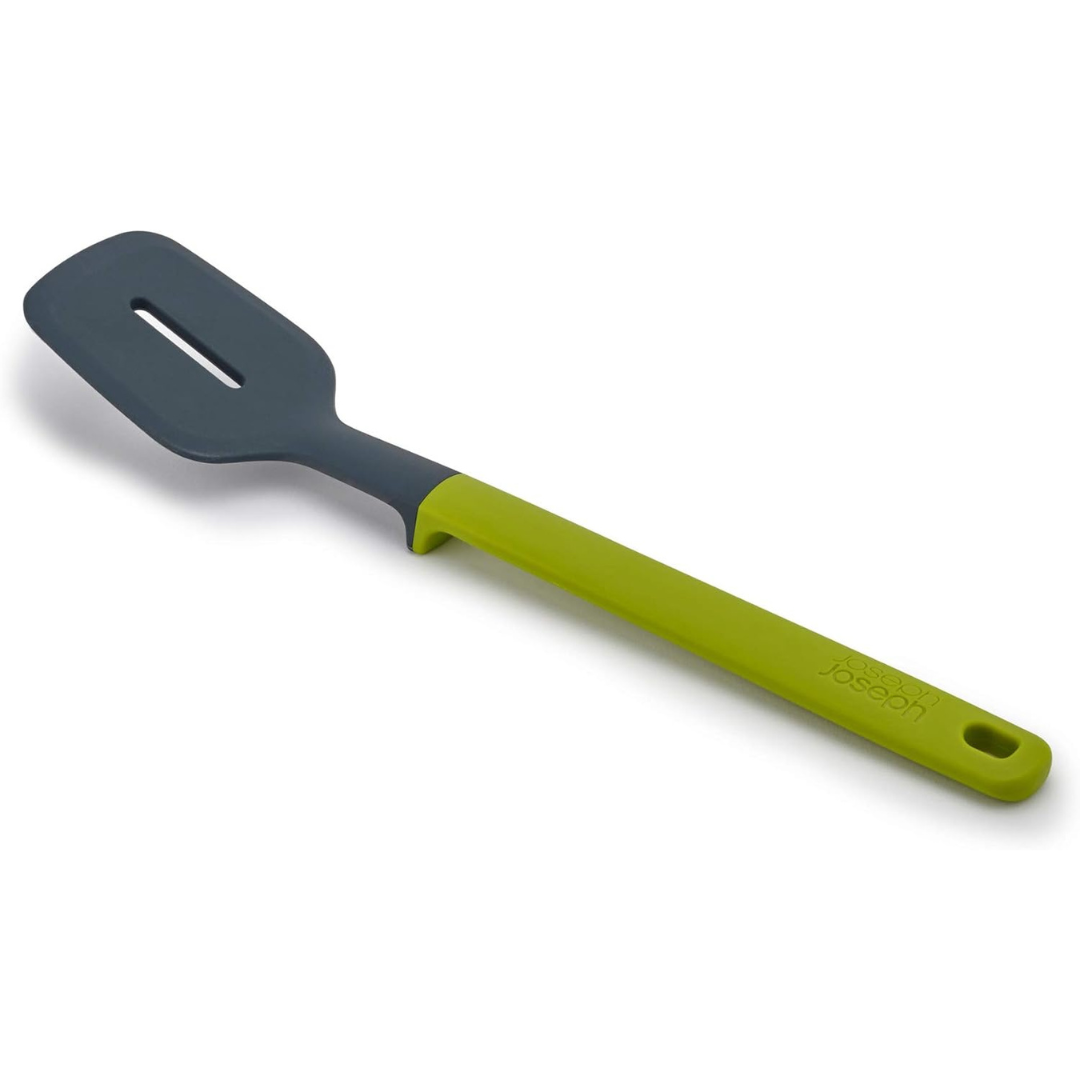 Joseph Joseph Elevate Slotted Turner Nylon - Grey / Green