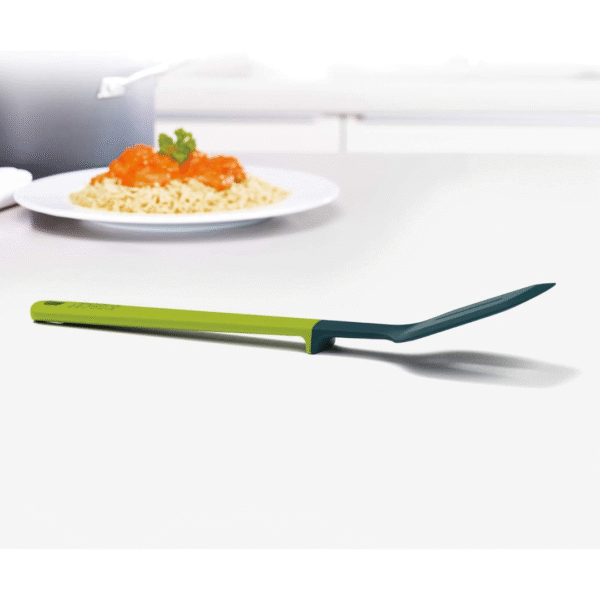 Joseph Joseph Elevate Slotted Turner Nylon - Grey / Green - Image 3