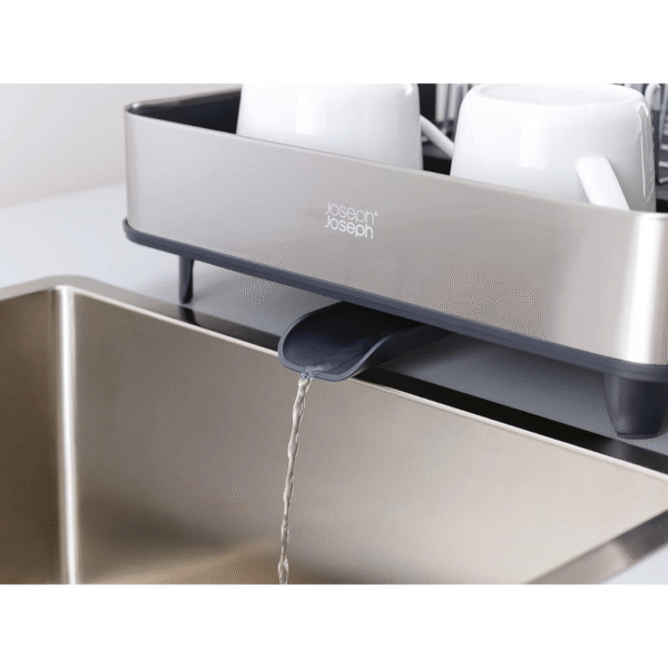 Joseph Joseph Extend - Expandable Dish Rack Grey - Image 2