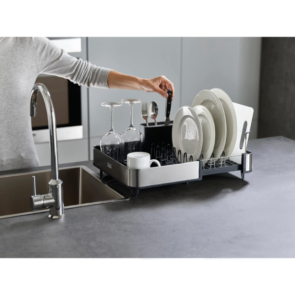 Joseph Joseph Extend - Expandable Dish Rack Grey - Image 4