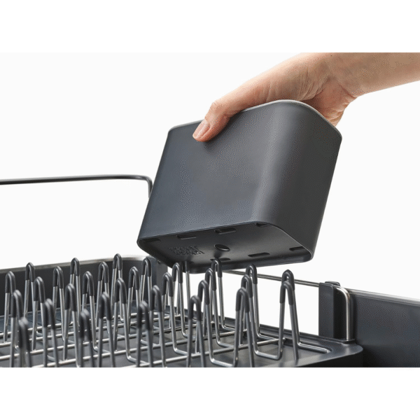 Joseph Joseph Extend - Expandable Dish Rack Grey - Image 3