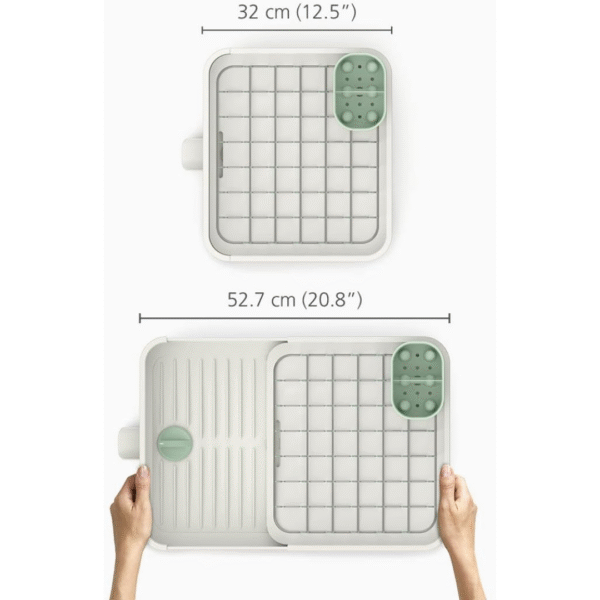 Joseph Joseph Extend - Expandable Dish Rack White - Image 3