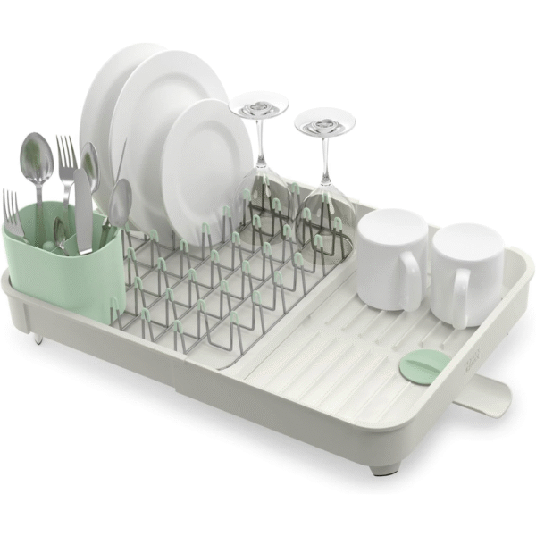 Joseph Joseph Extend - Expandable Dish Rack White - Image 2