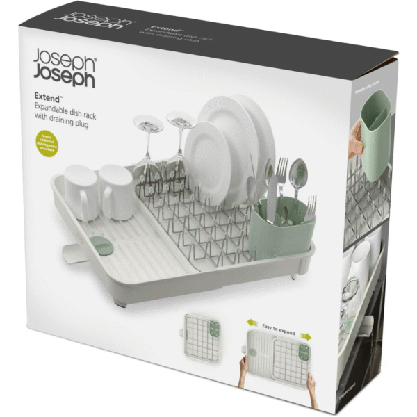 Joseph Joseph Extend - Expandable Dish Rack White - Image 5