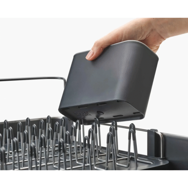 Joseph Joseph Extend Steel Dish Rack - Grey - Image 5