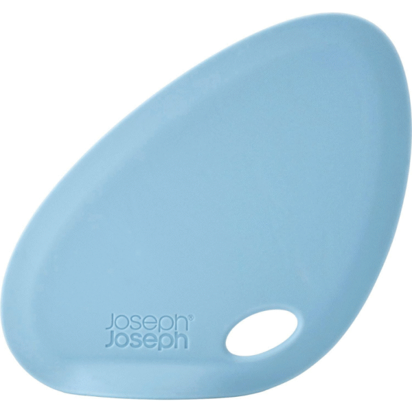 Joseph Joseph Fin Silicone Bowl Scraper - Blue - Image 5