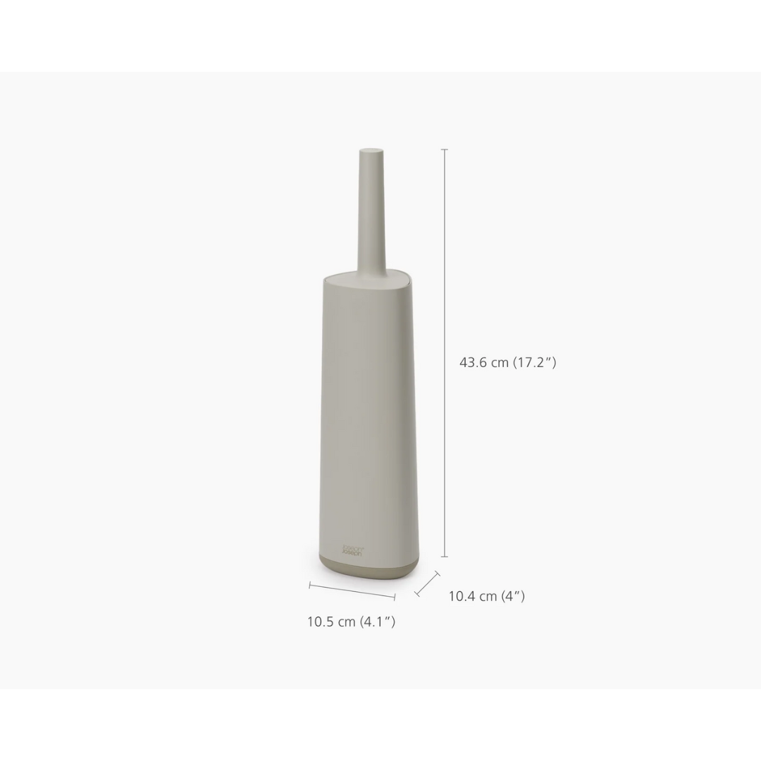 Joseph Joseph Flex 360 Toilet Brush Ecru - Image 4