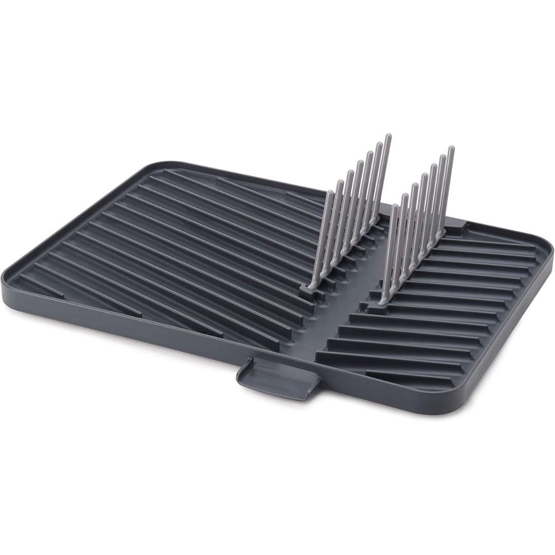Joseph Joseph Flip-Up Draining Board- Grey