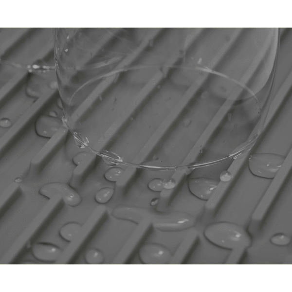 Joseph Joseph Flume Draining Mat Dark Grey - Image 5
