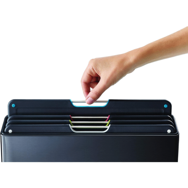 Joseph Joseph Folio Steel 4pc Board Set (C-Black) - Image 3