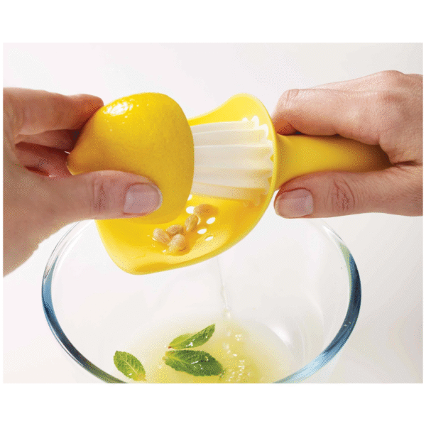 Joseph Joseph Gift Set (Garlic Rocker, Rotary Peeler, Citrus Reamer) - Image 3