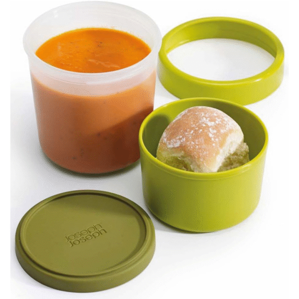 Joseph Joseph Go Eat Spave Saving Soup Pot - Green - Image 2