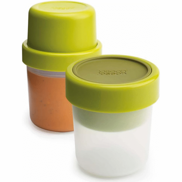 Joseph Joseph Go Eat Spave Saving Soup Pot - Green - Image 3