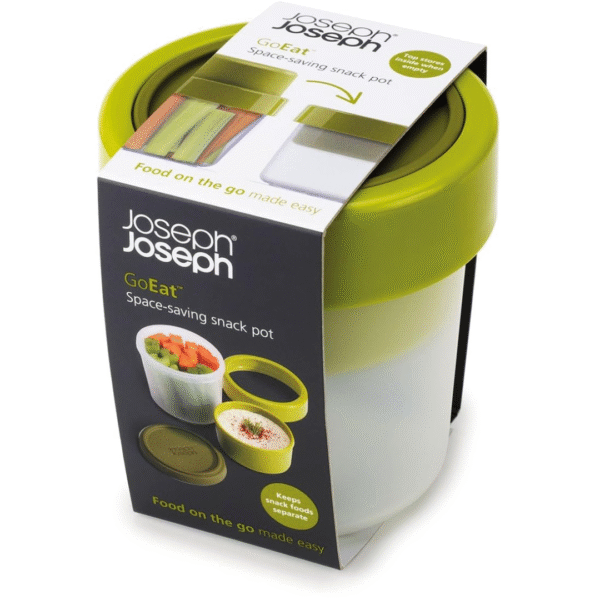 Joseph Joseph Go Eat Spave Saving Soup Pot - Green - Image 4