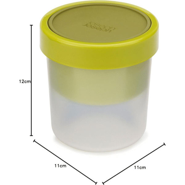 Joseph Joseph Go Eat Spave Saving Soup Pot - Green - Image 5