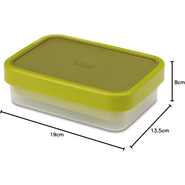 Joseph Joseph GoEat Compact 2-in-1 lunch box - Green - Image 5