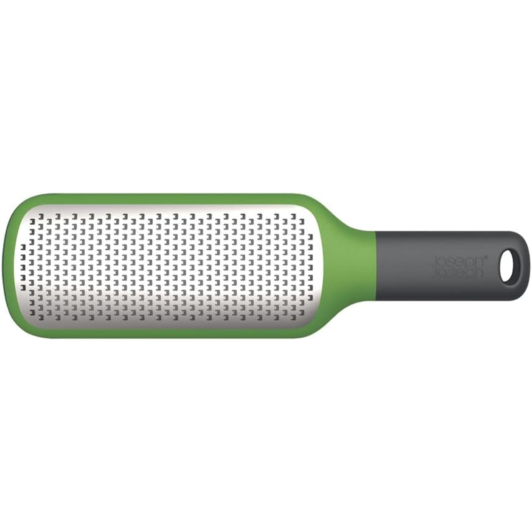 Joseph Joseph Grip Grater Paddle Grater Fine Green