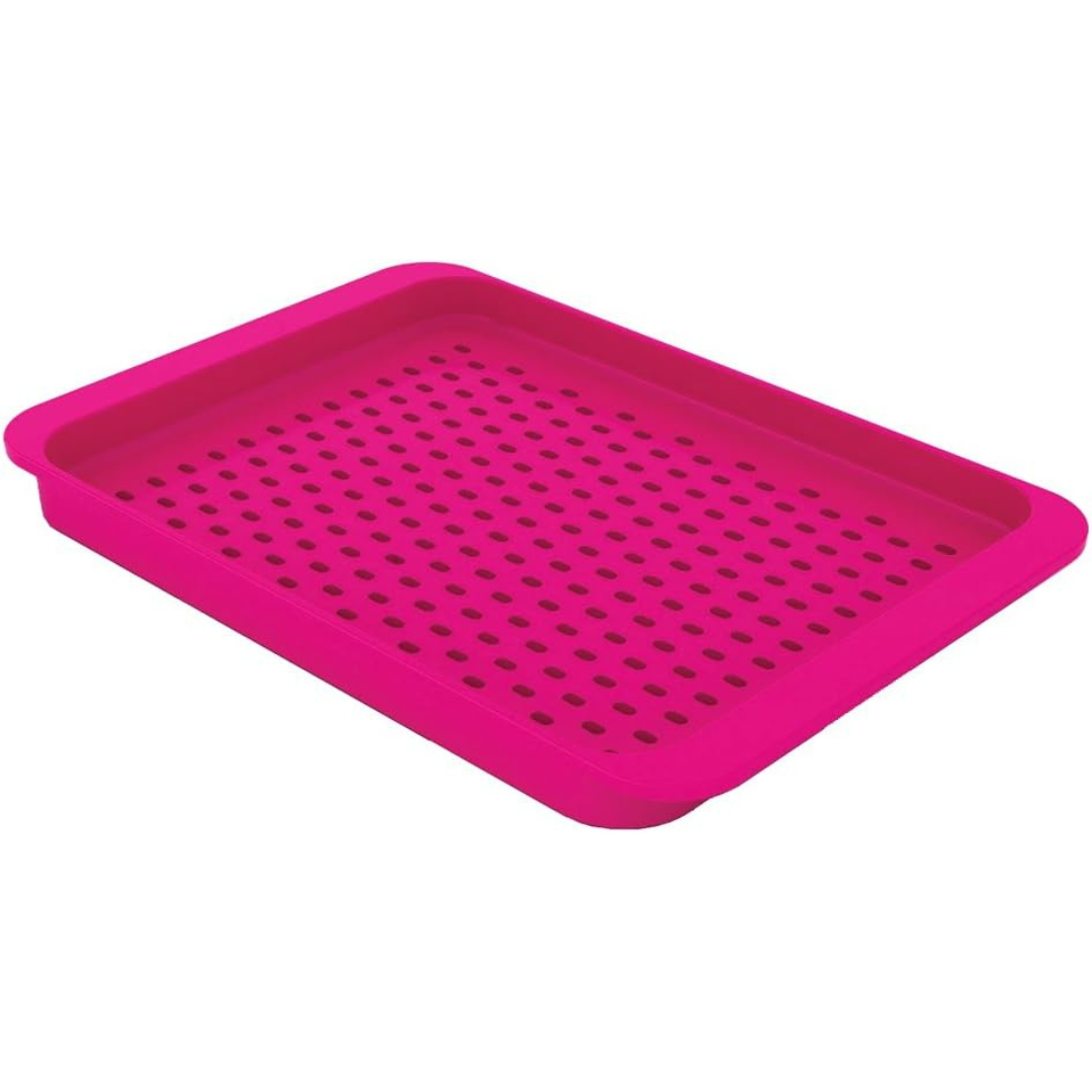 Joseph Joseph Grip Tray Pink Small