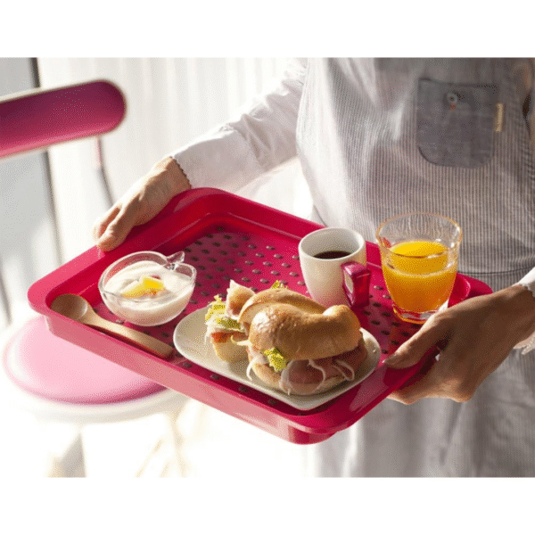 Joseph Joseph Grip Tray white large - Image 4