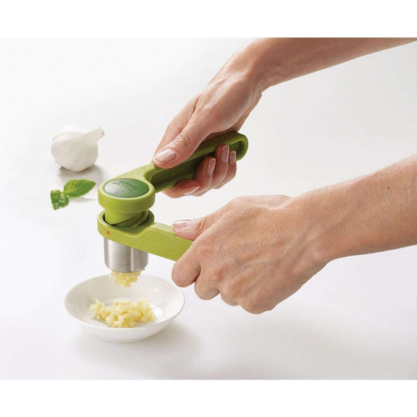 Joseph Joseph Helix Garlic Press - Image 3