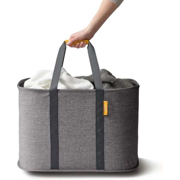 Joseph Joseph Hold-All Max Laundry Basket (Grey) - Image 2