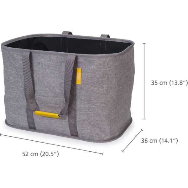 Joseph Joseph Hold-All Max Laundry Basket (Grey) - Image 4