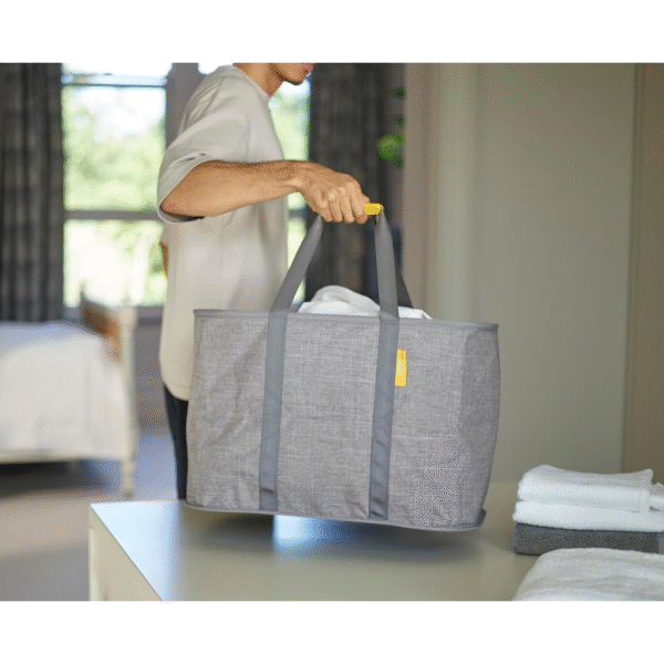 Joseph Joseph Hold-All Max Laundry Basket (Grey) - Image 3