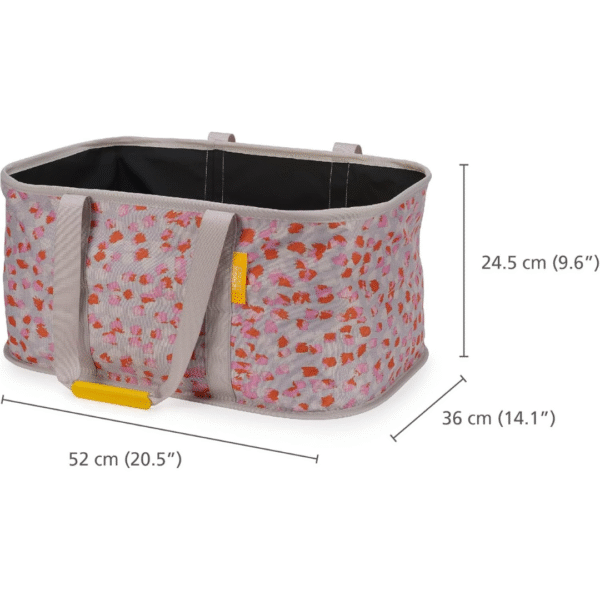 Joseph Joseph Hold-All Max Laundry Basket (Peach Blossom) - Image 5