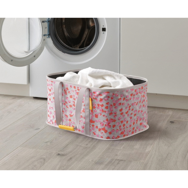 Joseph Joseph Hold-All Max Laundry Basket (Peach Blossom) - Image 2