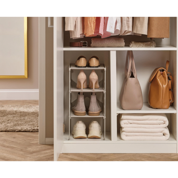 Joseph Joseph Level Adjustable Shoe Rack - Single - Image 4