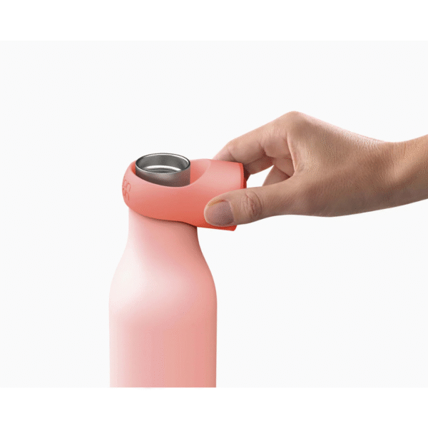 Joseph Joseph Loop Water Bottle 500 ml (17 oz) - Coral - Image 4