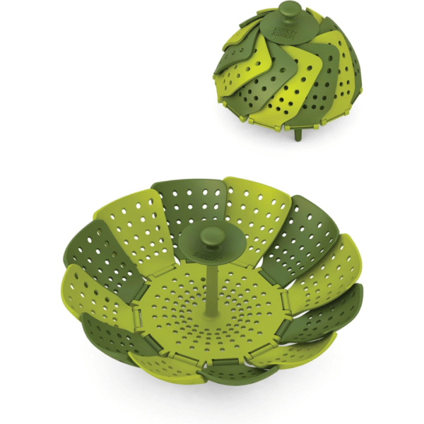 Joseph Joseph Lotus Steamer Dark Green - Image 3